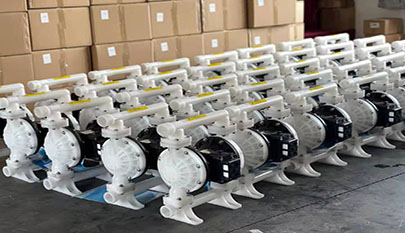 QBY Series Pneumatic Diaphragm Pump